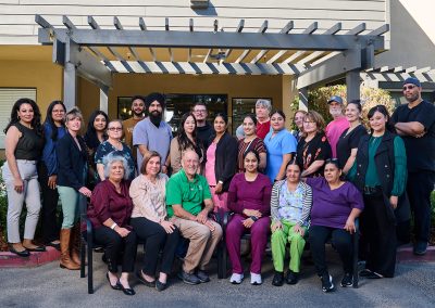 Employees at Turlock Nursing and Rehabilitation Center